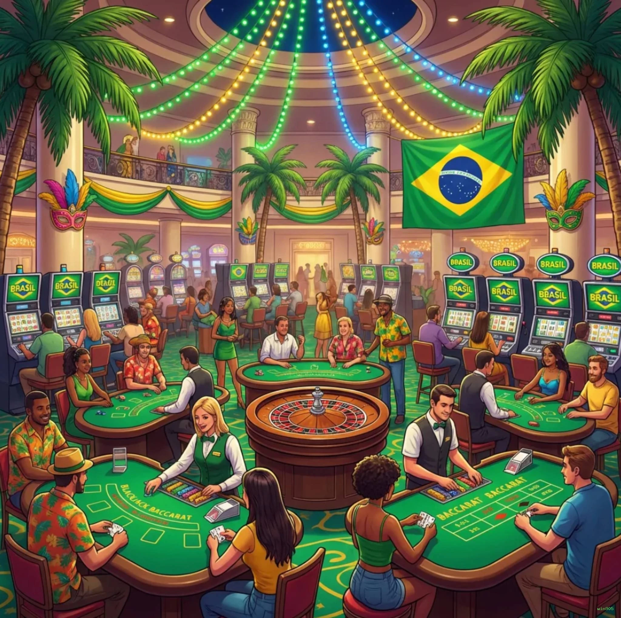 Slots com prêmios win905